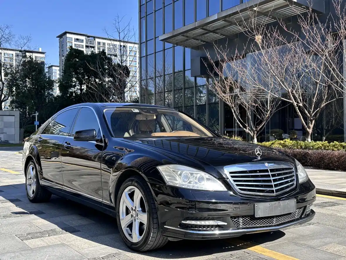 Mercedes-Benz S-Class 2012 S 300 L Business Simplified Edition фото 3