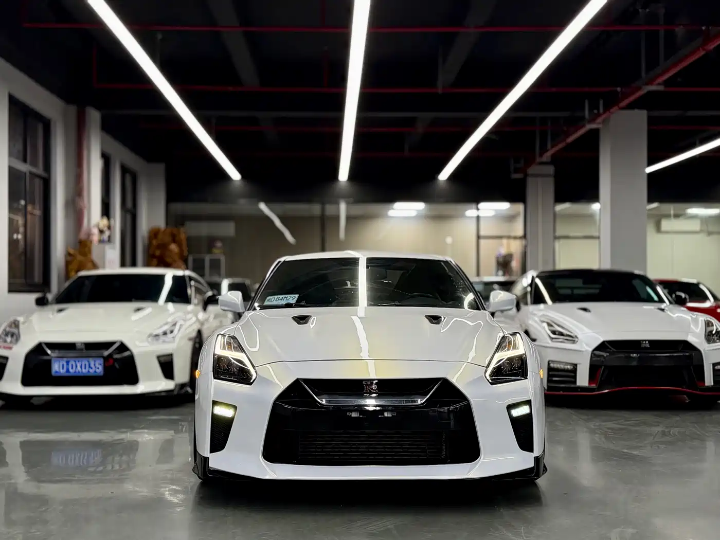 Nissan GT-R 2012 3.8T Premium Edition фото 13
