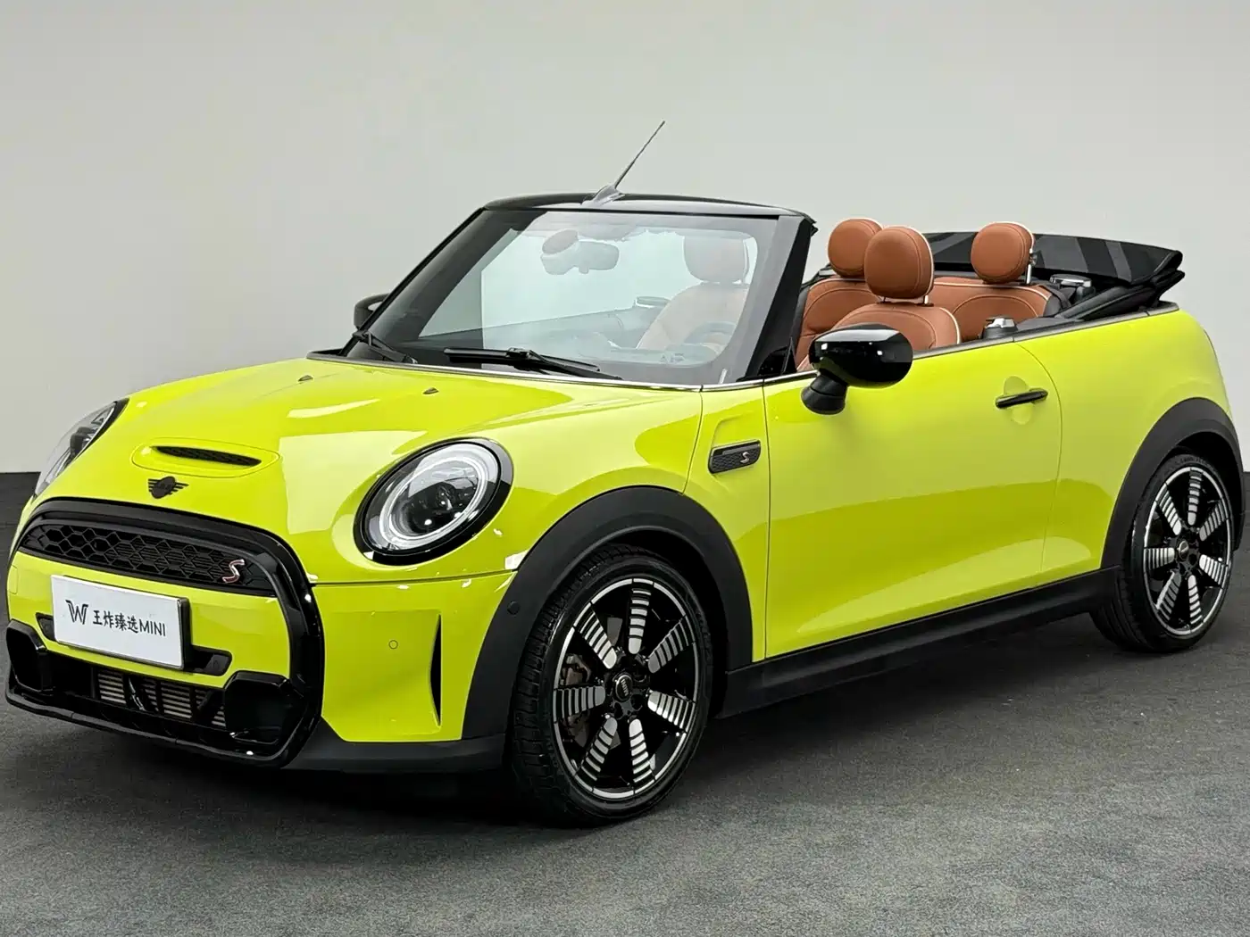 MINI MINI 2022 Facelift 2.0T COOPER S CABRIO Artist