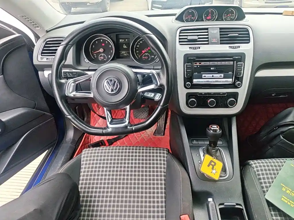 Volkswagen Scirocco 2016 2015 1.4TSI Trend Edition