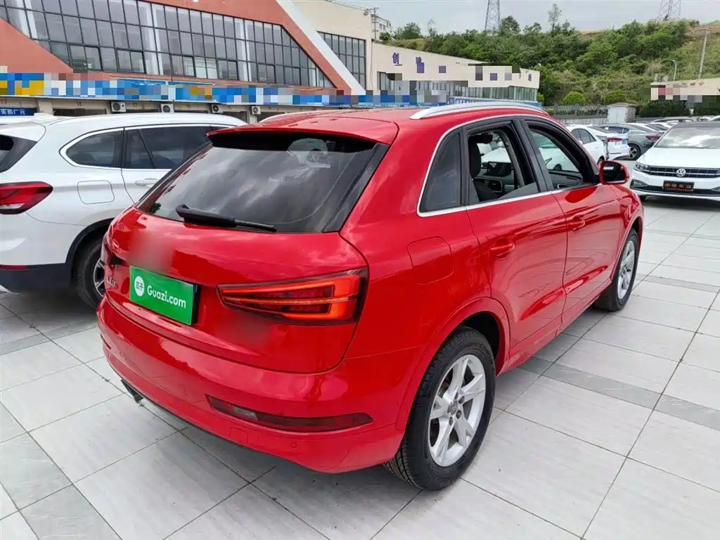 Audi Q3 2016 30 TFSI Fashion фото 7