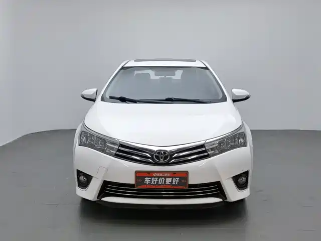 Toyota Corolla 2014 1.6L CVT GL-i — фото 3