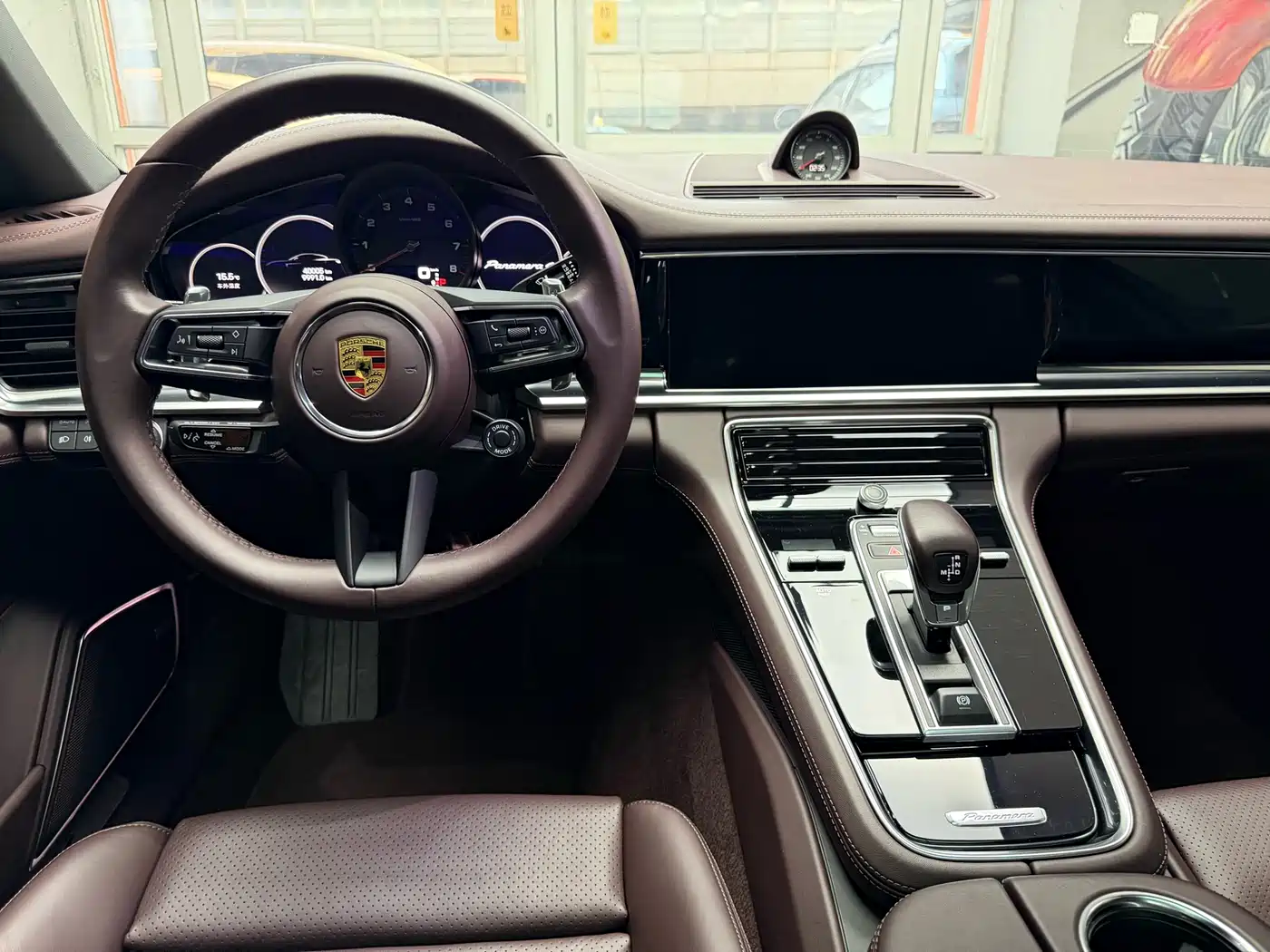 Porsche Panamera 2022 Panamera 4 Executive Long Wheelbase 2.9T фото 26