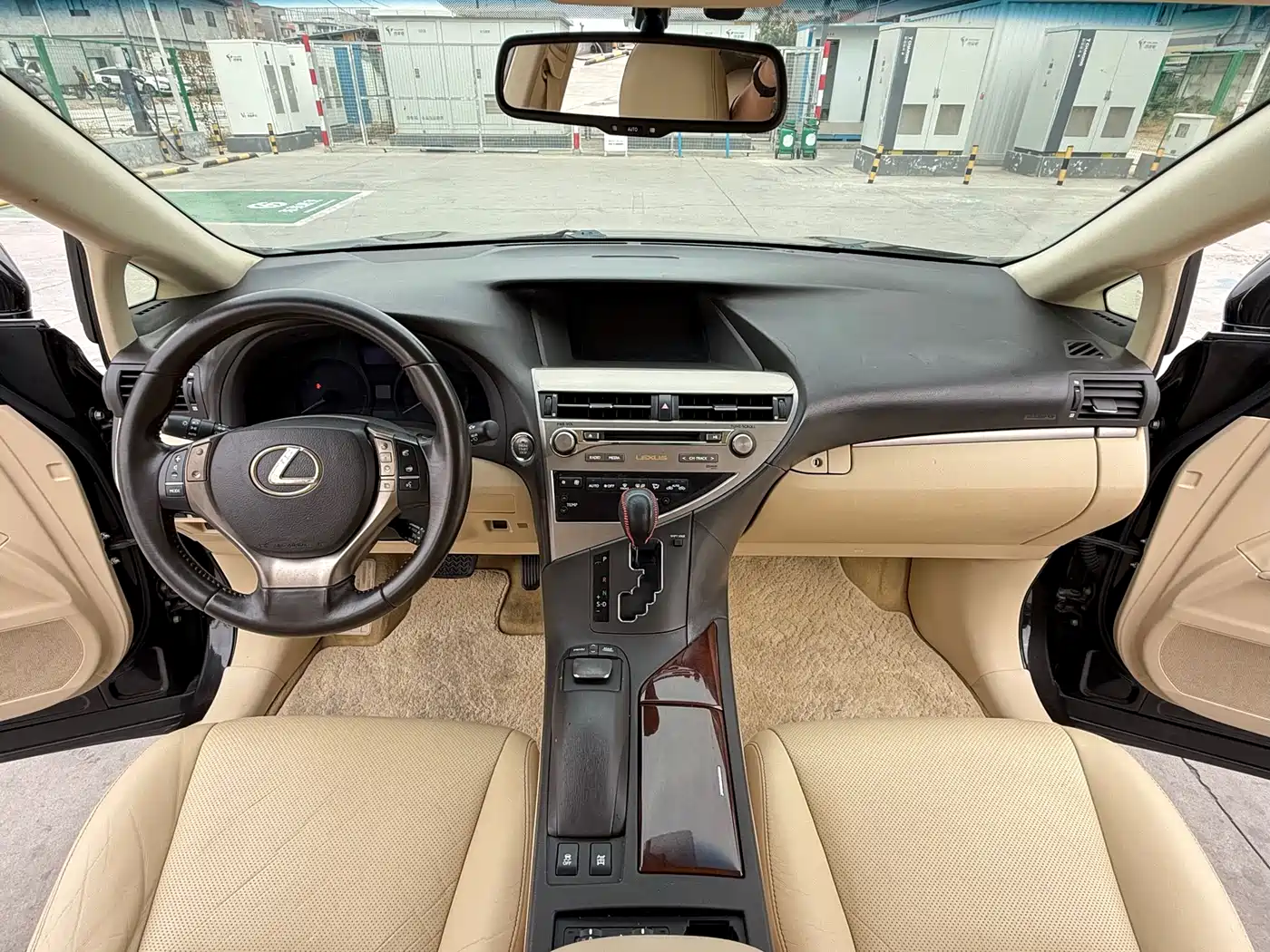 Lexus RX Classic 2012 350 Luxury Edition фото 6