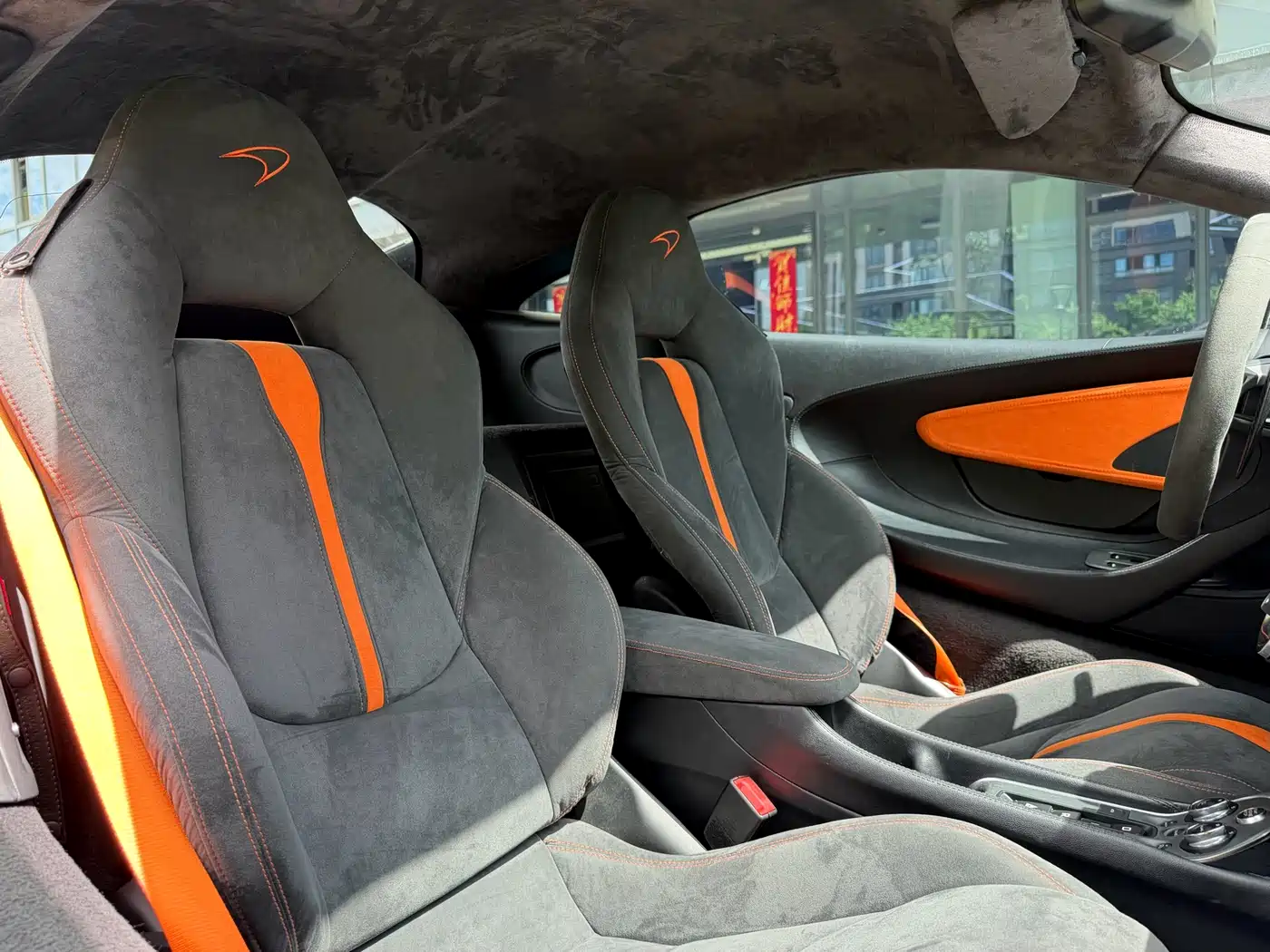 McLaren 570 2017 2015 570S 3.8T Coupe