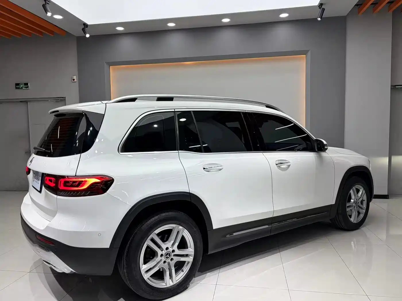Mercedes-Benz GLB 2021 GLB 200 Dynamic фото 4