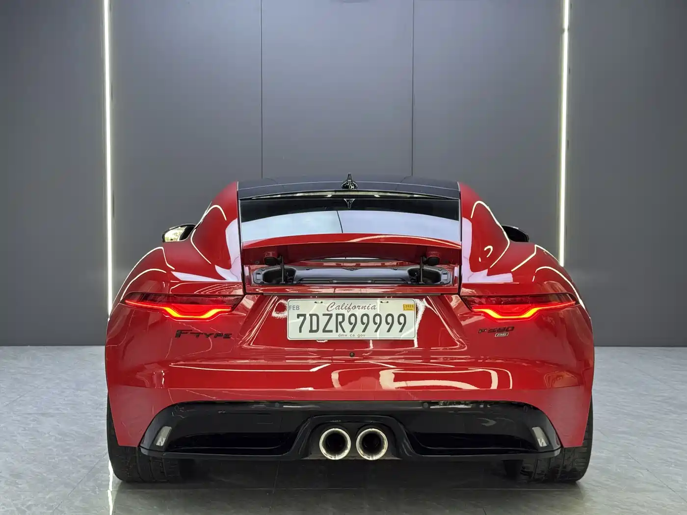 Jaguar F-TYPE 2021 P380 AWD V6 Track Legend Edition фото 8