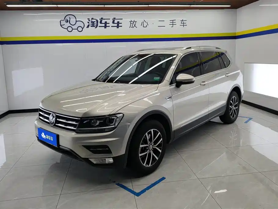 Volkswagen Tiguan L 2017 330TSI Automatic 2WD Luxury Edition