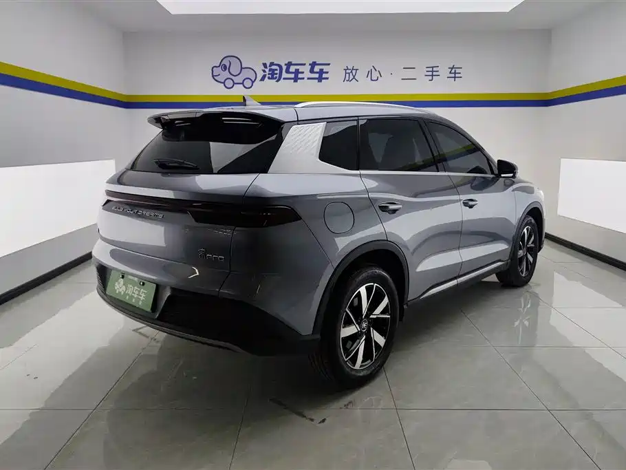 BYD Song Pro New Energy 2024 Glory Edition DM-i 110KM Surpassing фото 3