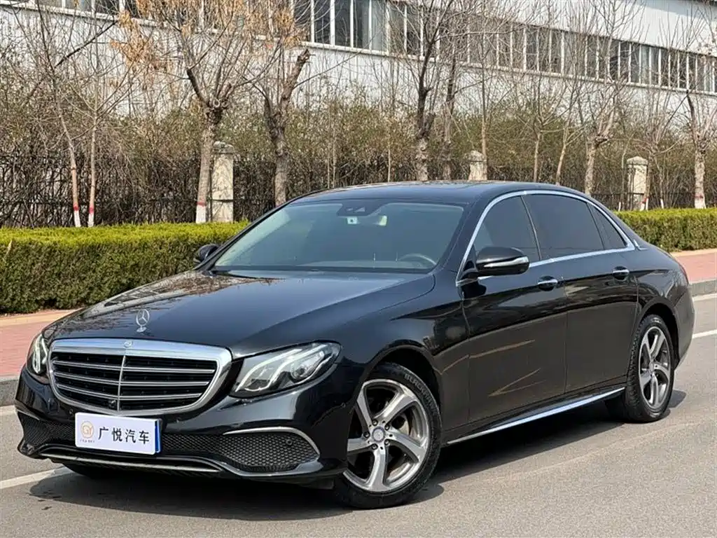 Mercedes-Benz E-Class 2017 E 200 L 4MATIC