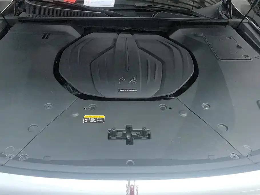 Hongqi H9 2020 2.0T Smart Connection Qi Xiang Edition фото 10
