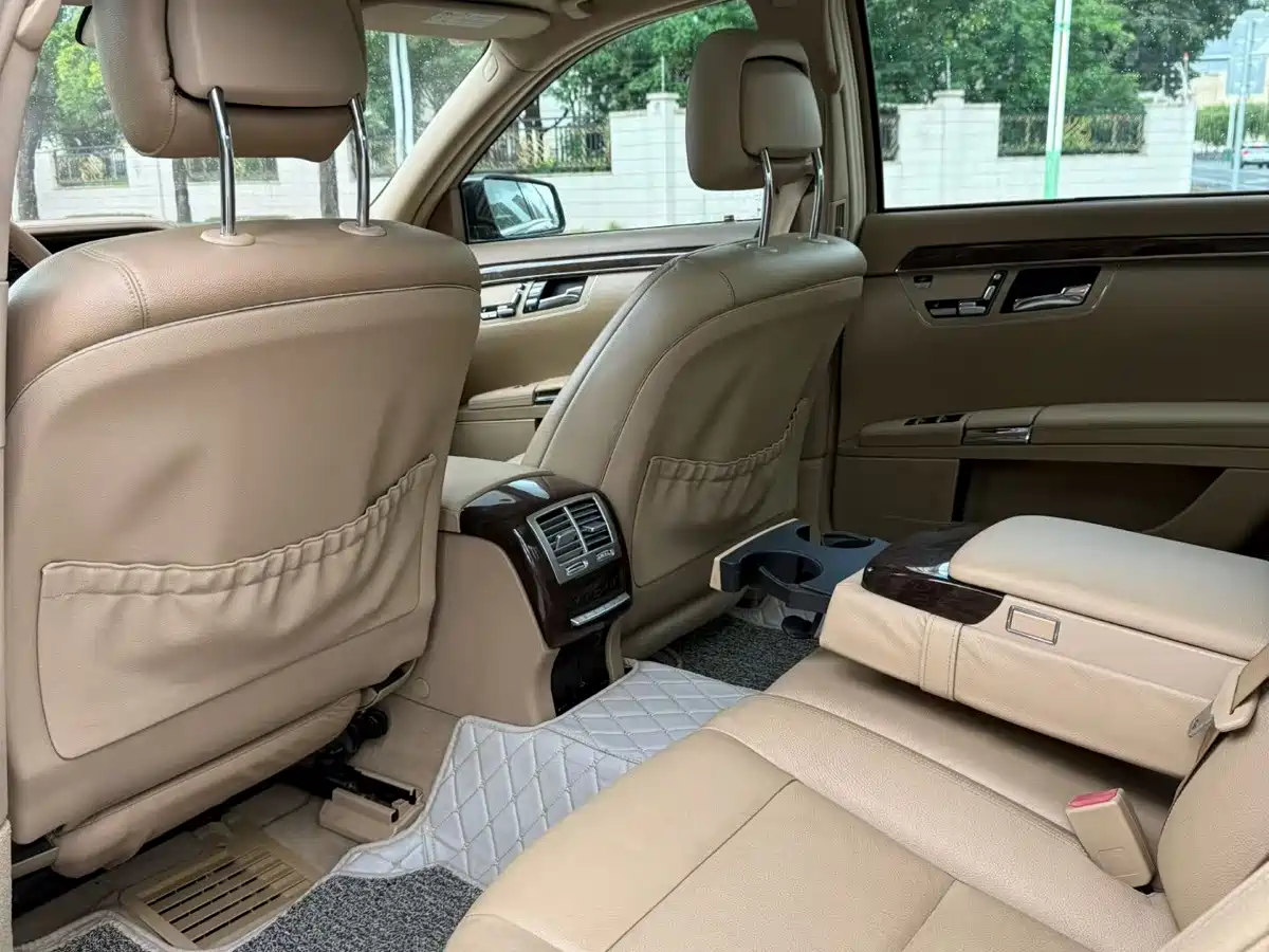 Mercedes-Benz S-Class 2009 2008 Model S 300 L Luxury