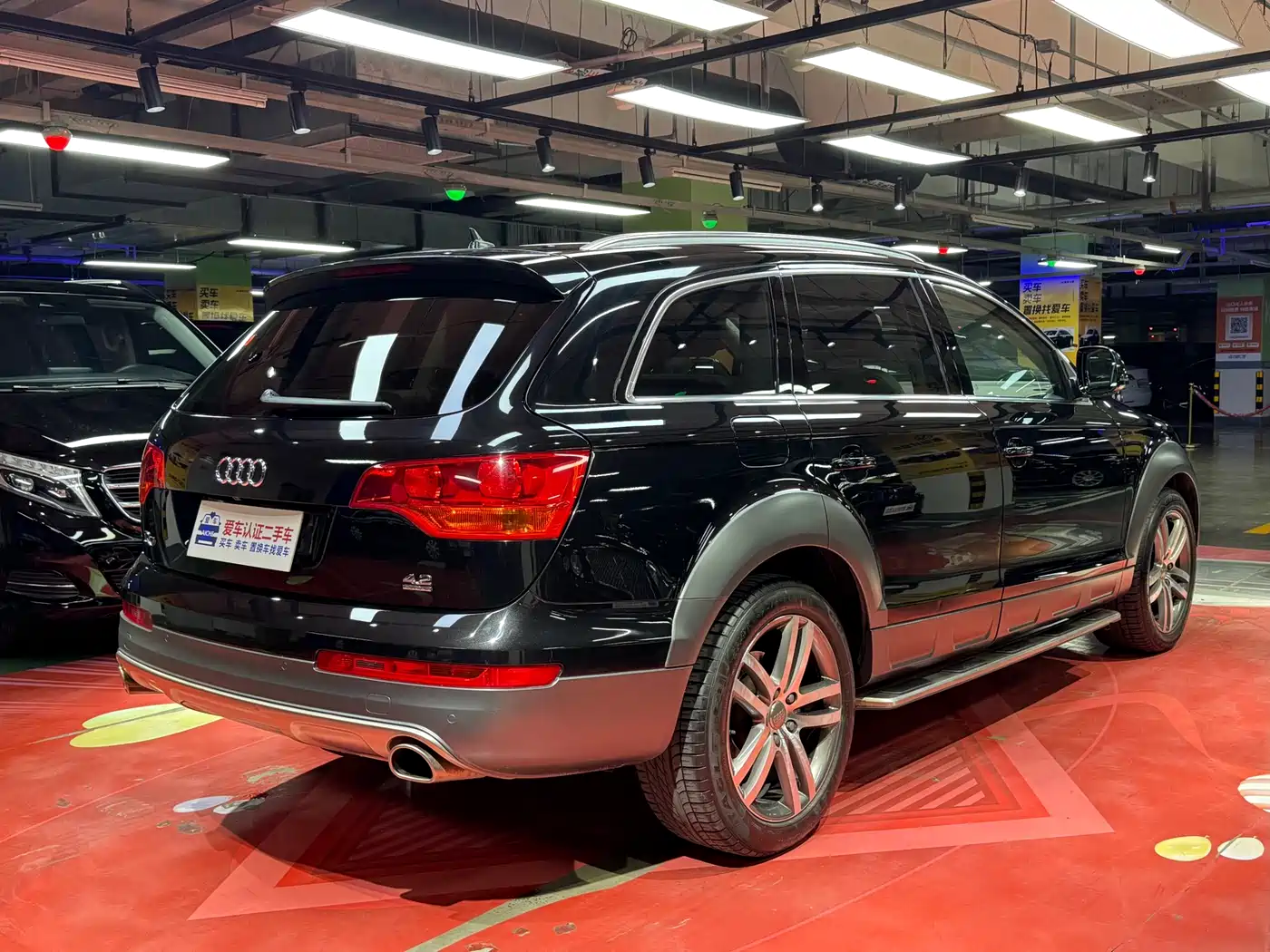 Audi Q7 2010 4.2 FSI quattro Luxury Model фото 7