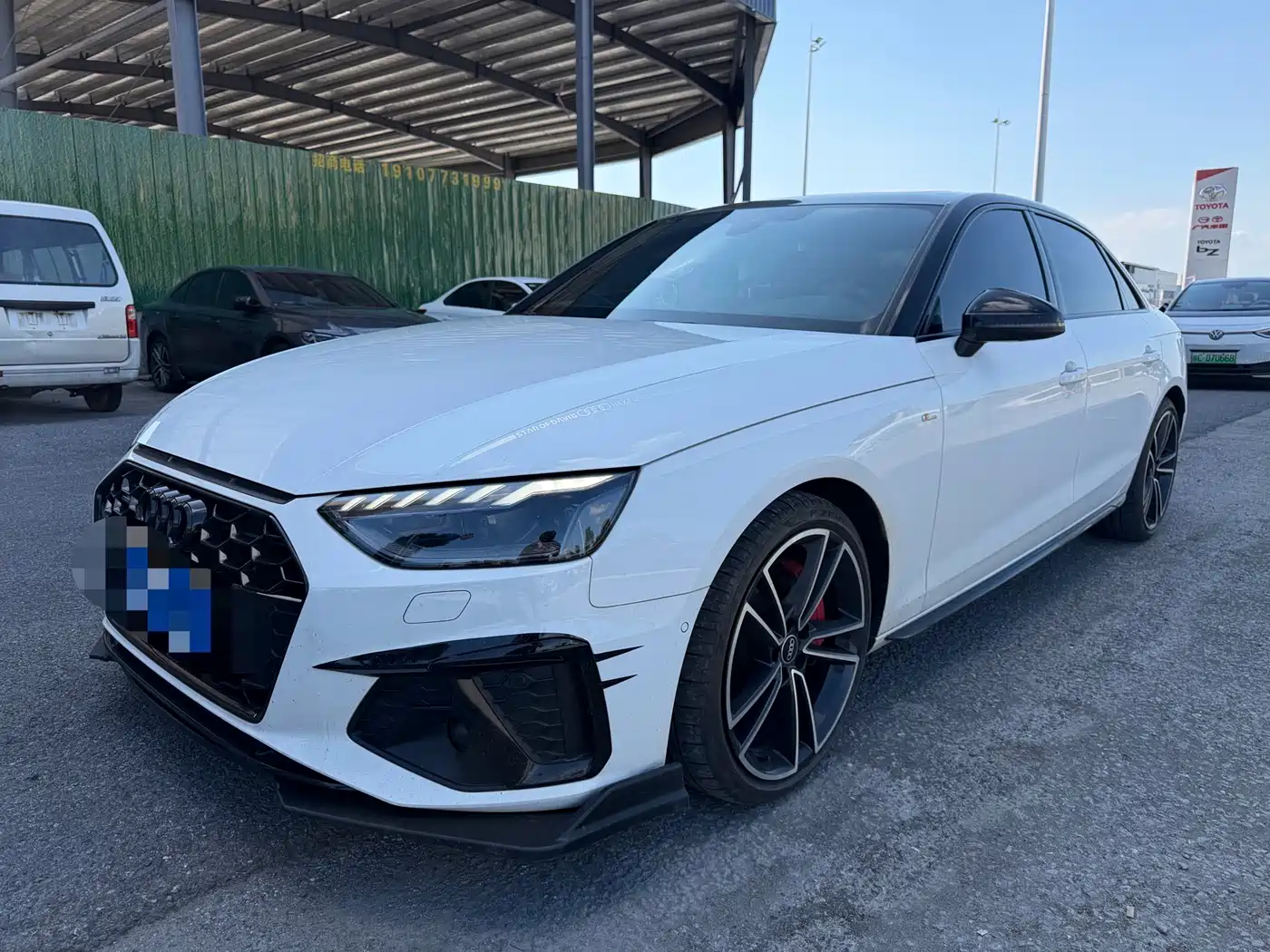 Audi A4L 2024 45 TFSI quattro Premium Dynamic
