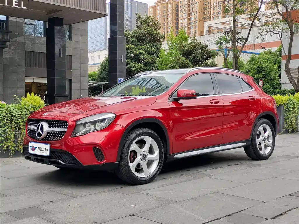 Mercedes-Benz GLA 2018 GLA 200 Dynamic