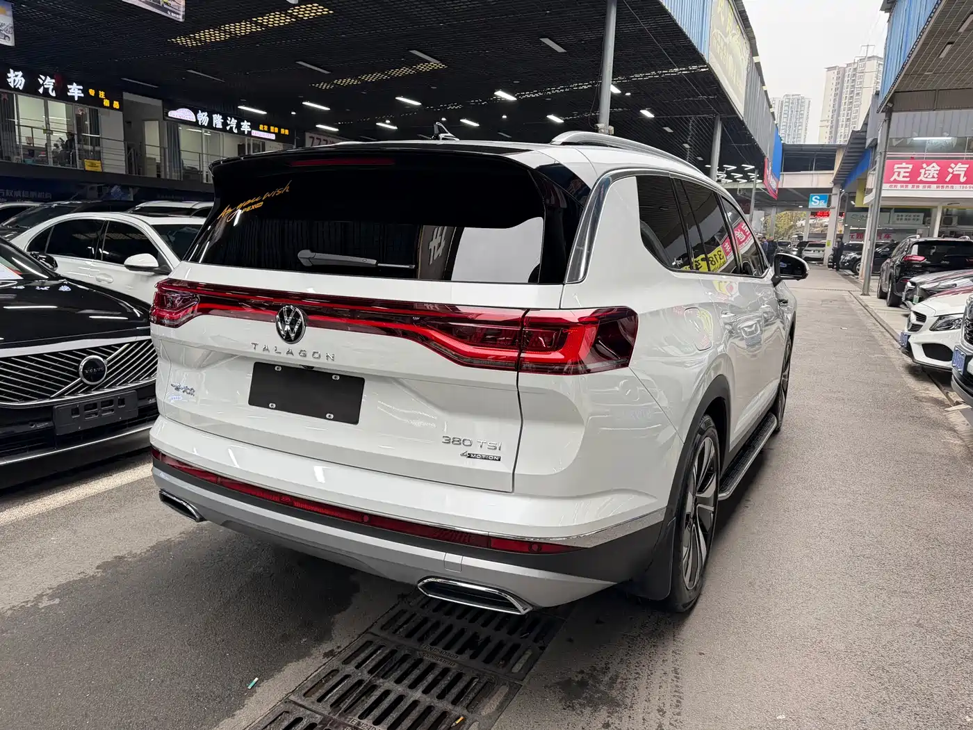 Volkswagen Talagon 2022 380TSI 4WD Flagship Victory Edition 6-seater фото 7