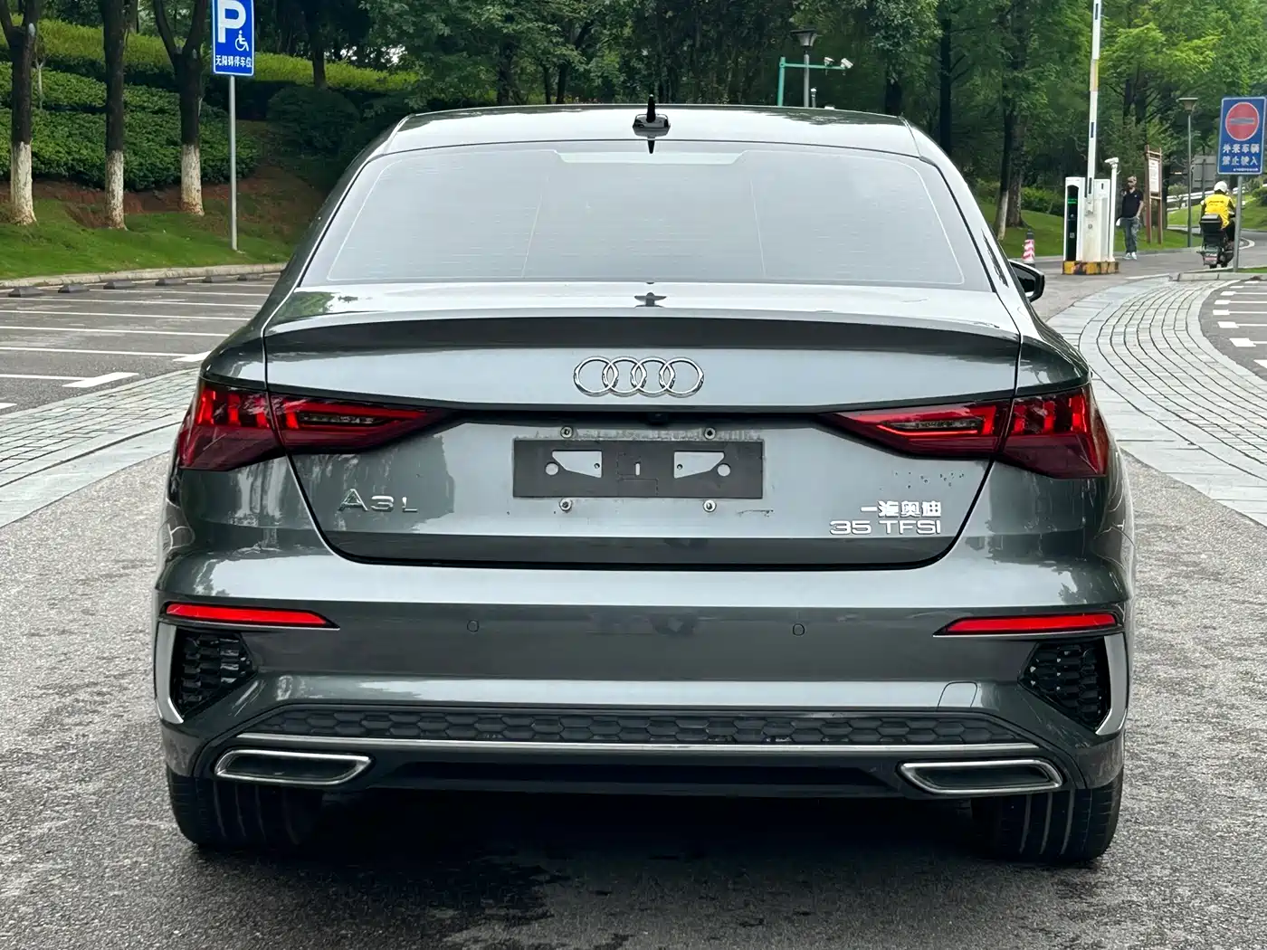 Audi A3 2022 A3L Limousine 35 TFSI Style Sport фото 7