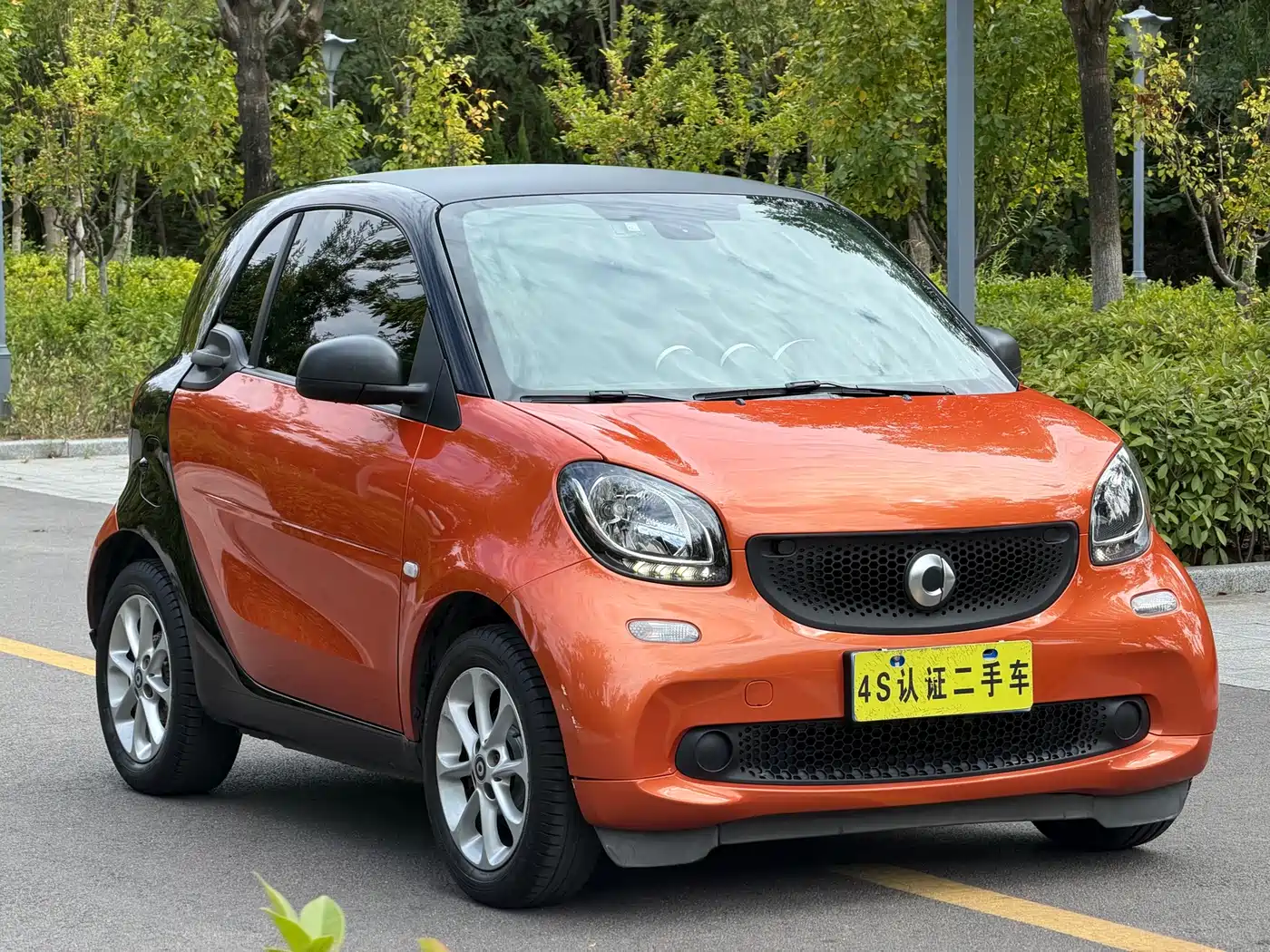 smart fortwo 2016 2015 1.0L 52kW Hardtop Agile