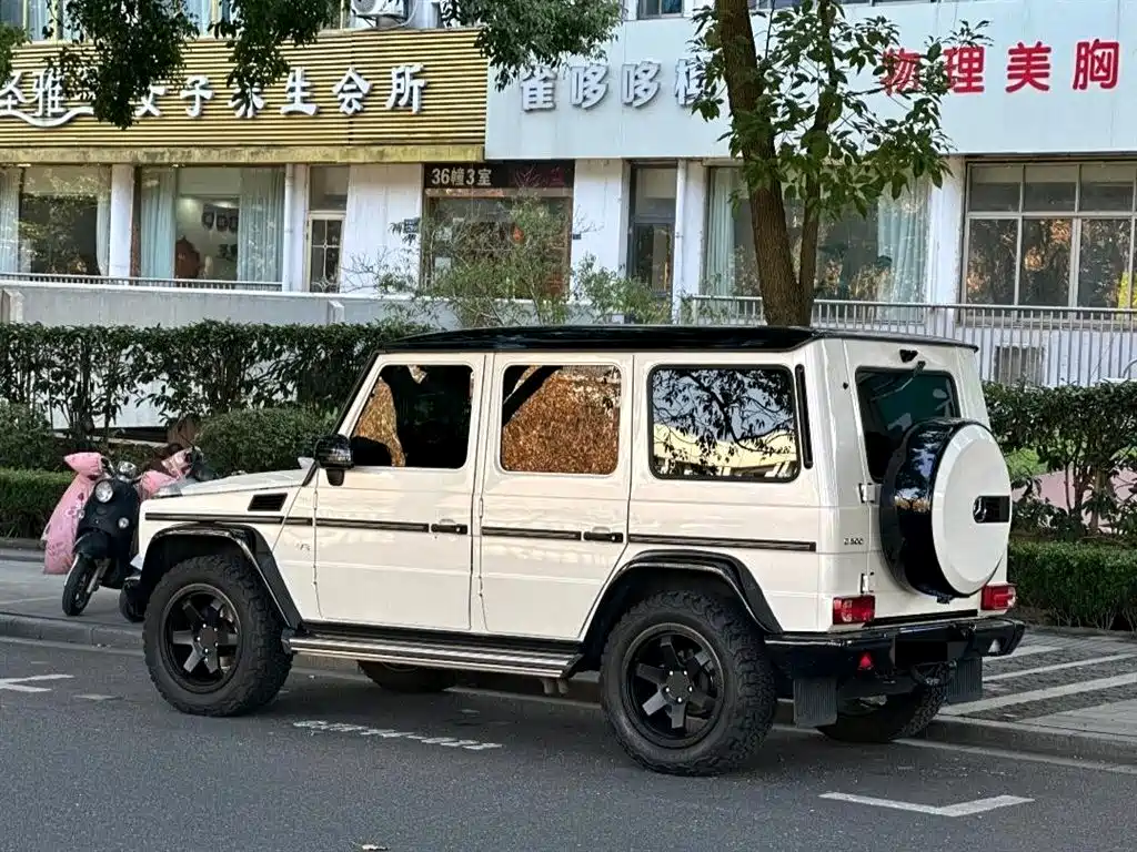 Mercedes-Benz G-Class 2015 G 500 Heavy Duty Edition фото 3
