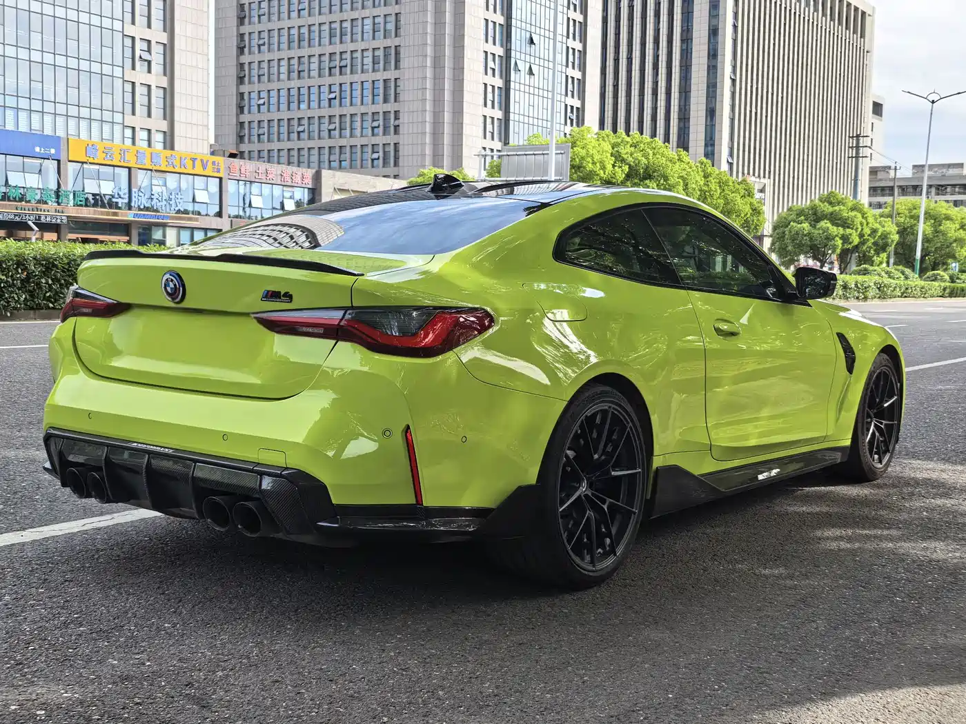 BMW M4 2022 M4 Coupe Thunder Edition фото 4