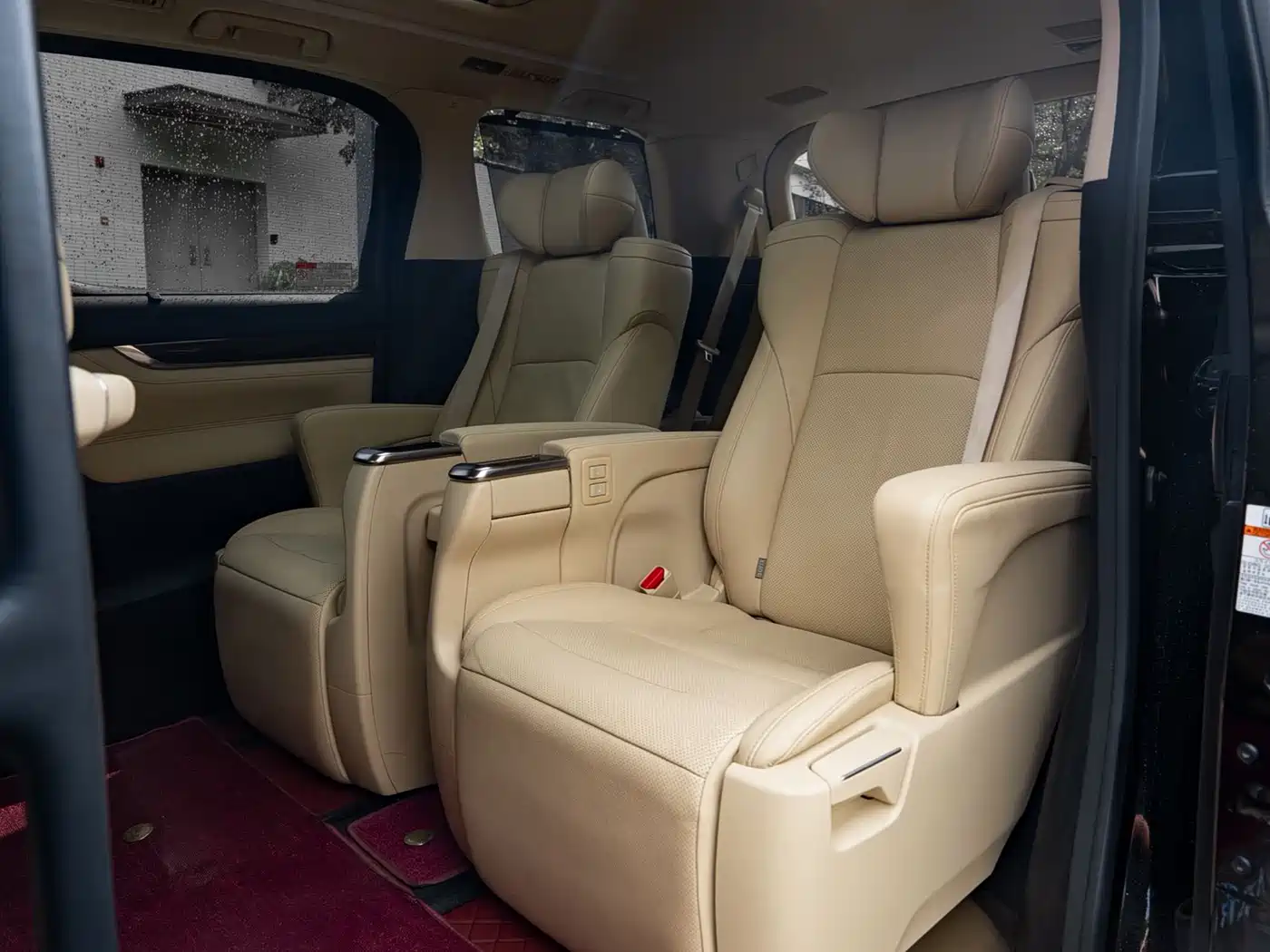 Toyota Alphard 2015 3.5L Luxury Edition фото 5