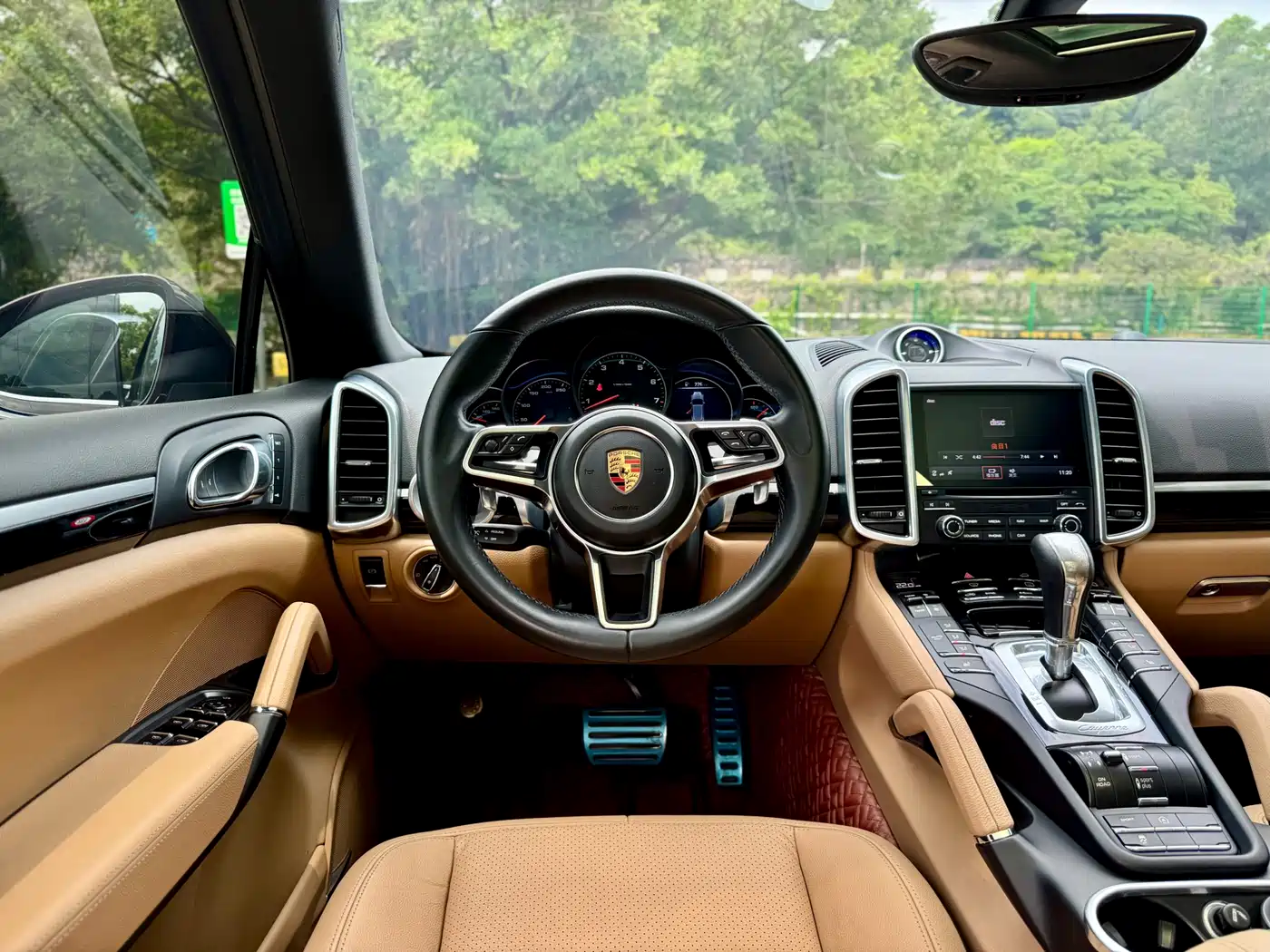 Porsche Cayenne 2016 Cayenne 3.0T фото 13