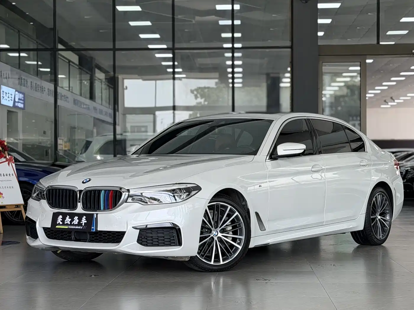 BMW 5 Series 2020 530Li Exclusive M Sport Package