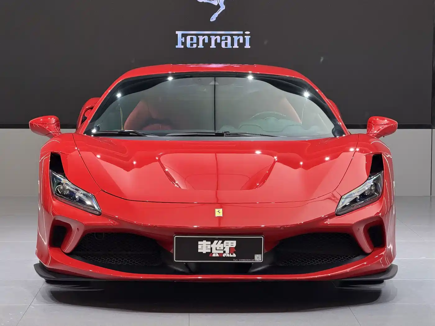 Ferrari F8 2020 2019 Tributo 3.9T V8