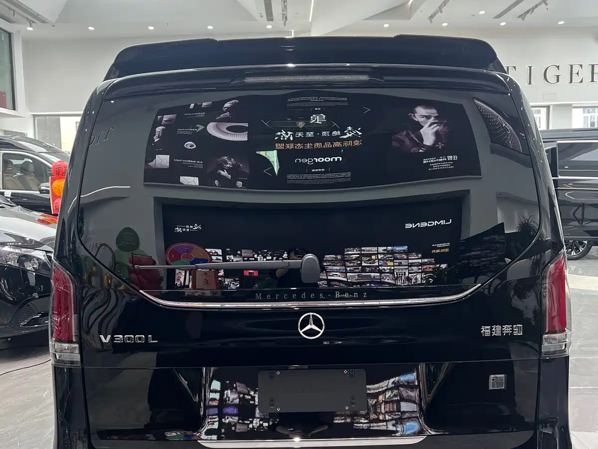 Mercedes-Benz V-Class 2024 V 300 L Long Wheelbase Premium фото 17