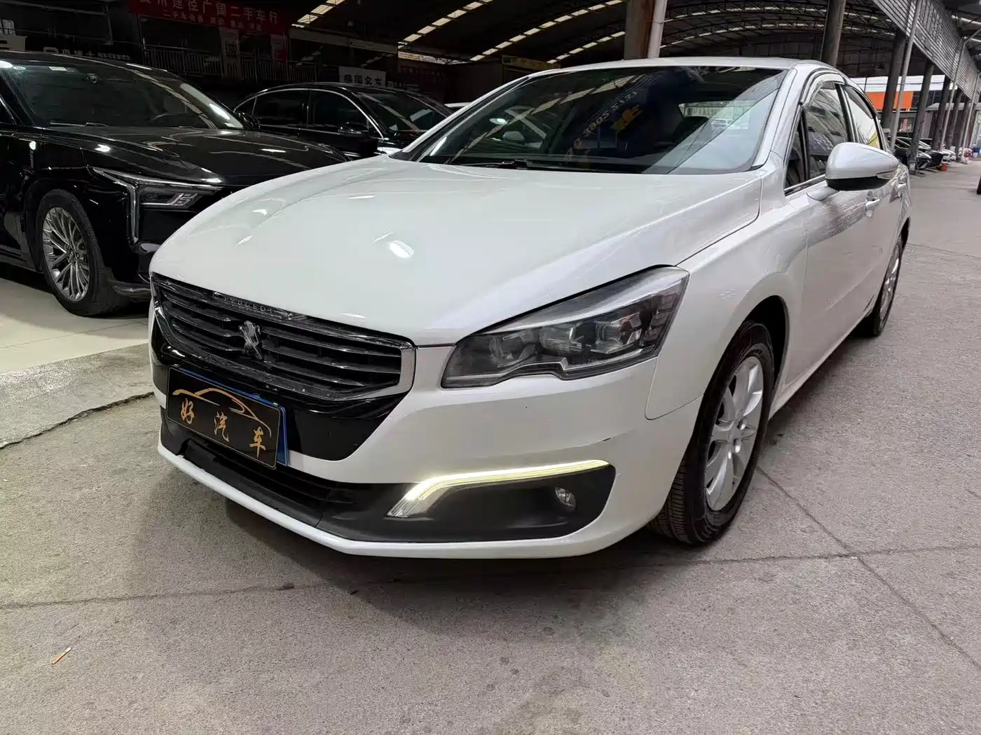 Peugeot 508, 2017 год