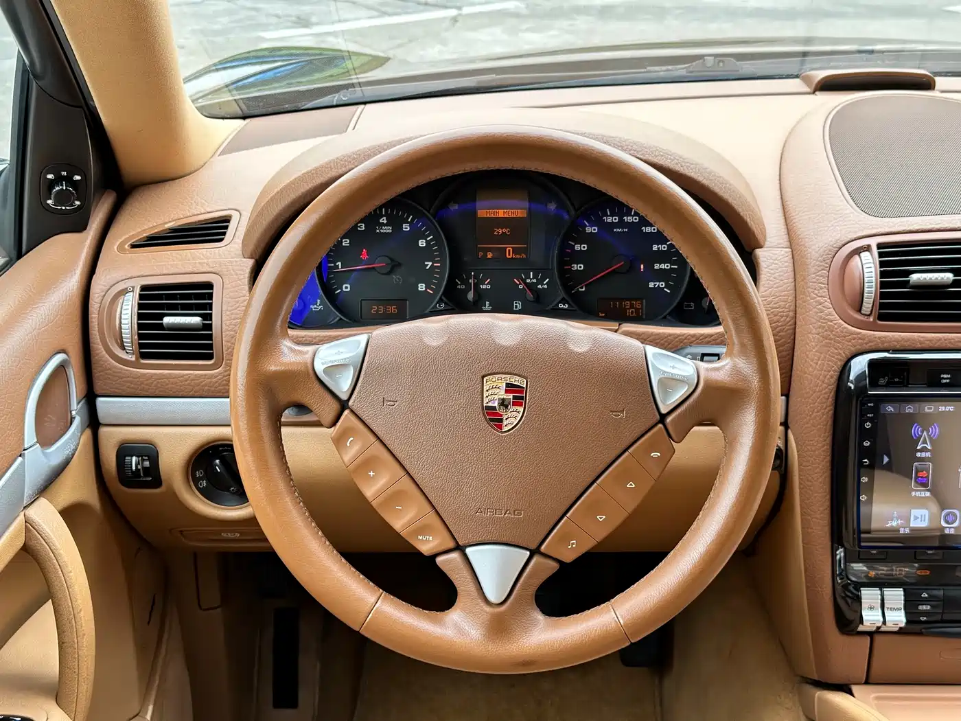 Porsche Cayenne 2007 Model Cayenne 3.6L фото 17