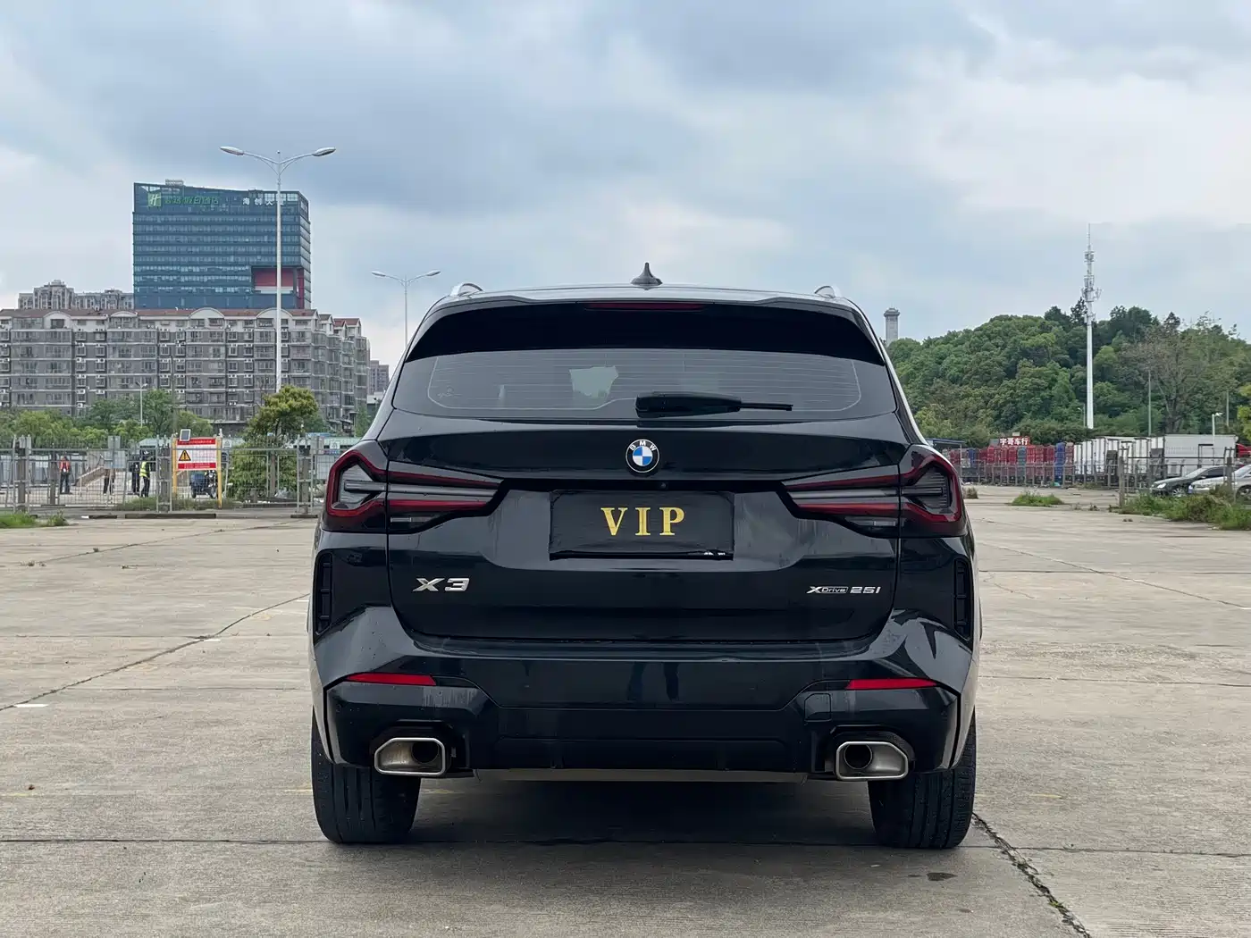 BMW X3 2022 xDrive25i M Sport Package фото 8