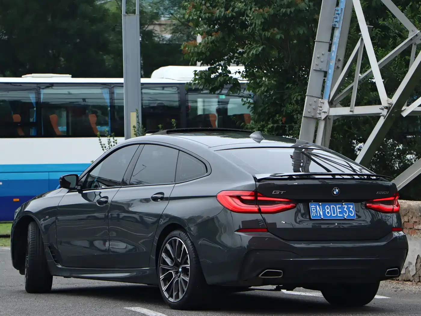 BMW 6 Series GT 2024 630i M Sport Ultimate Package фото 20
