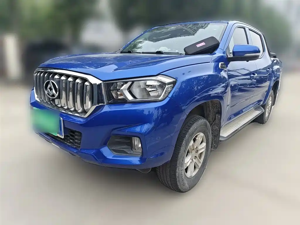 SAIC Maxus Maxus T60 2019 2.4L Petrol Manual 2WD High Ground Clearance Pioneer Standard Cab фото 2