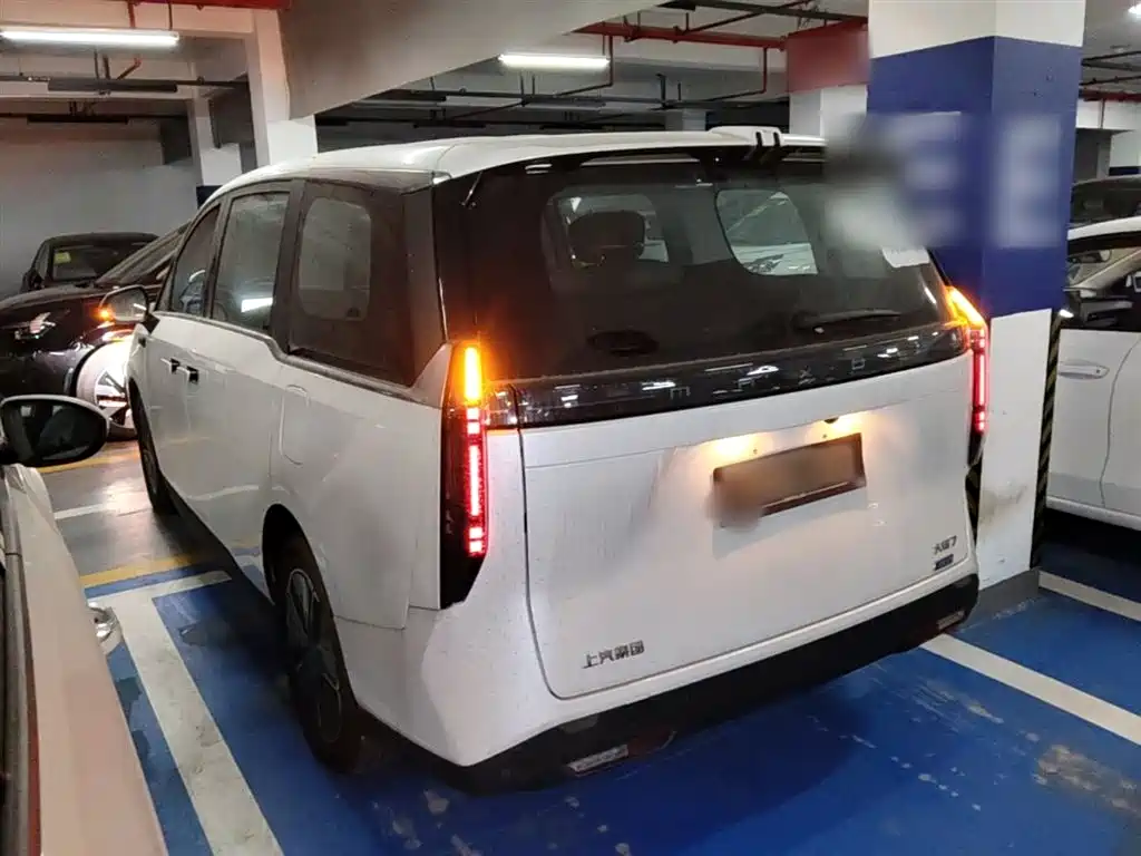 SAIC Maxus Dajia 7 2024 Facelift Super Hybrid Long Range Enjoyment Edition фото 5