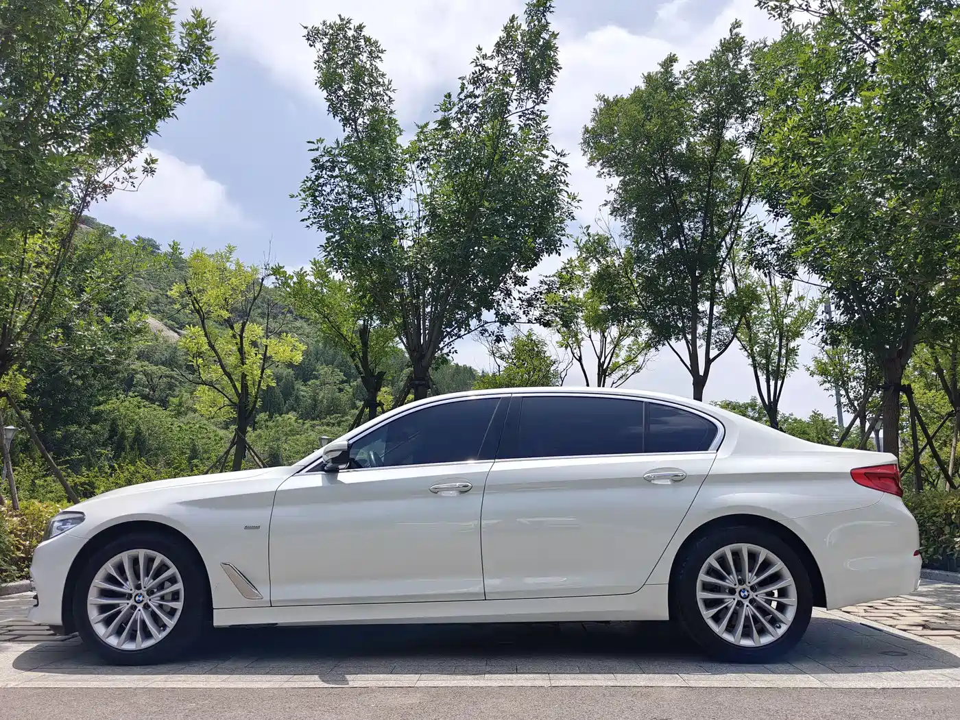 BMW 5 Series 2018 Facelift 530Li xDrive Luxury Package фото 6