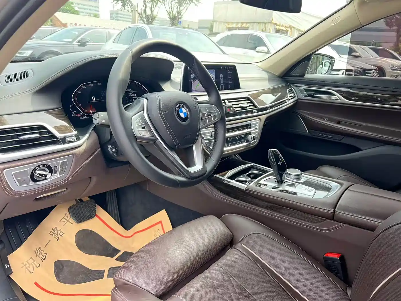 BMW 7 Series 2019 Facelift 730Li Luxury Package фото 9