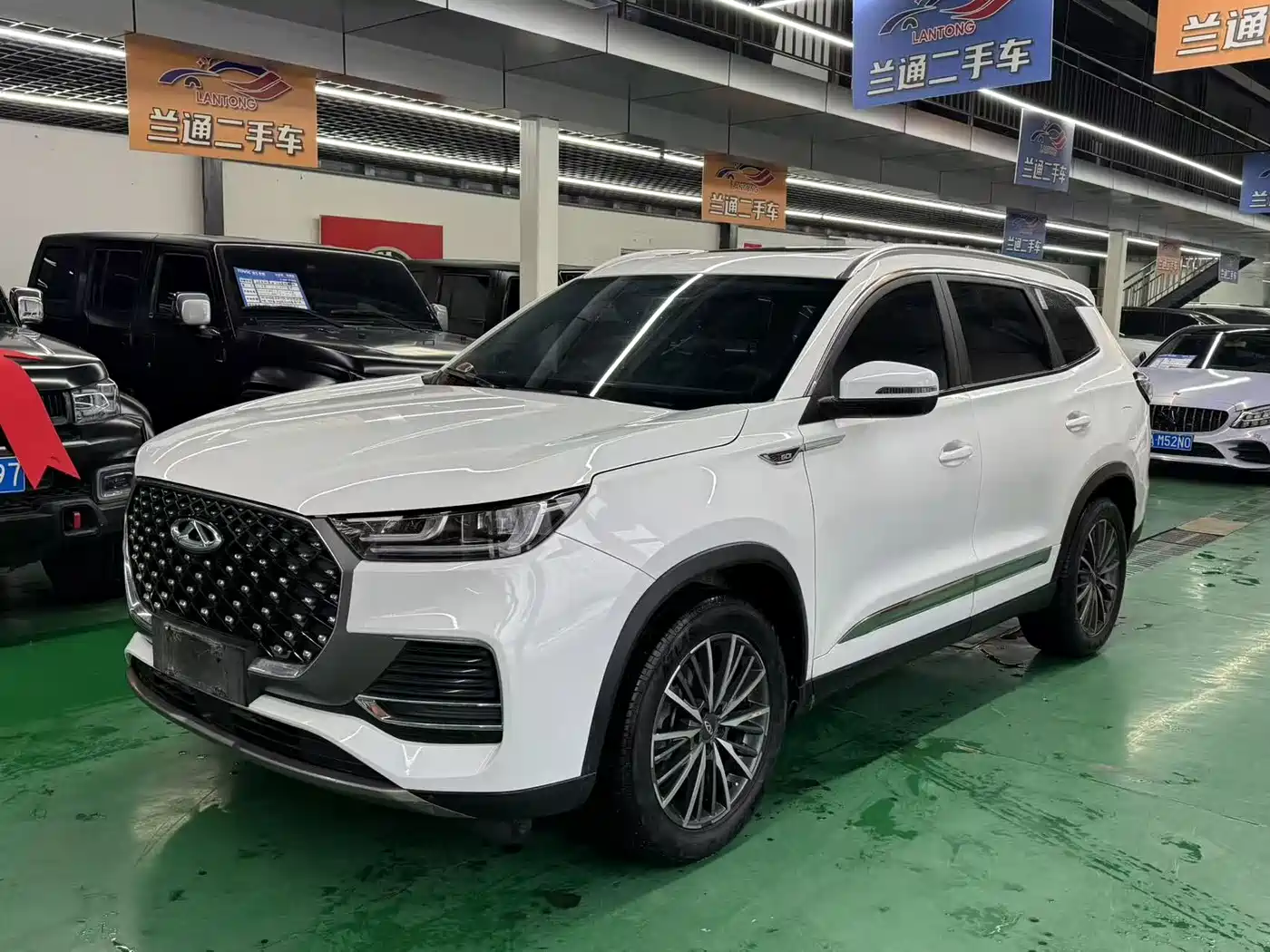 Chery Tiggo 8 PLUS 2024 2024 Champion Edition 290TGDI DCT Haoqing Version (5-seater)