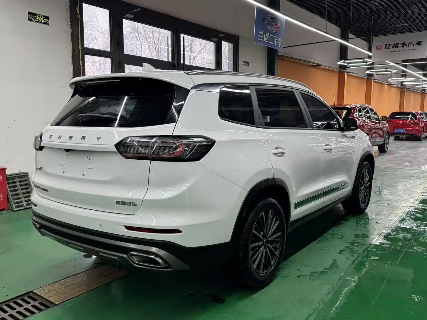 Chery Tiggo 8 PLUS 2024 2024 Champion Edition 290TGDI DCT Haoqing Version (5-seater)