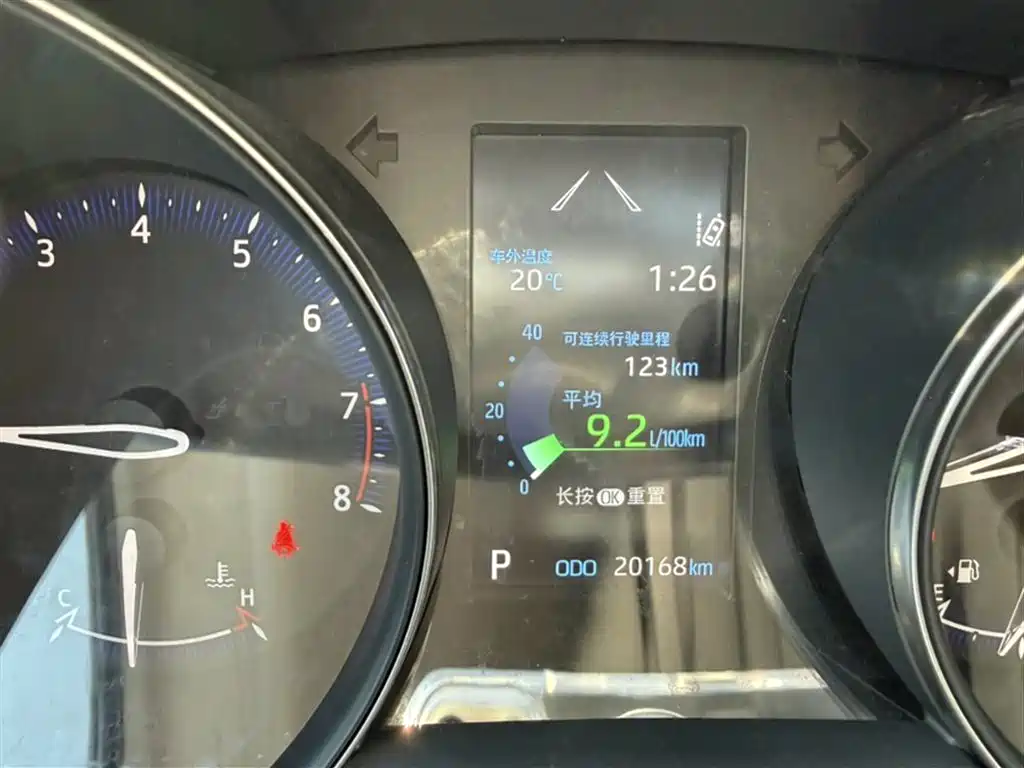 Toyota IZOA 2021 2.0L Yixiang Edition фото 11