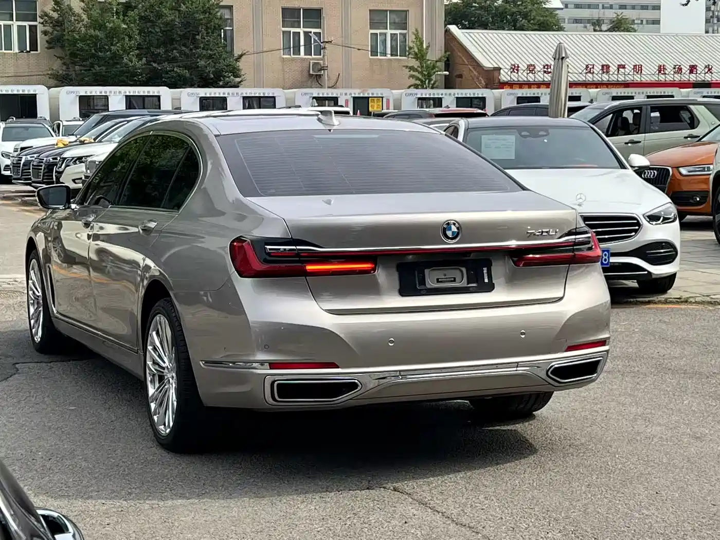 BMW 7 Series 2019 Facelift 730Li Luxury Package фото 23