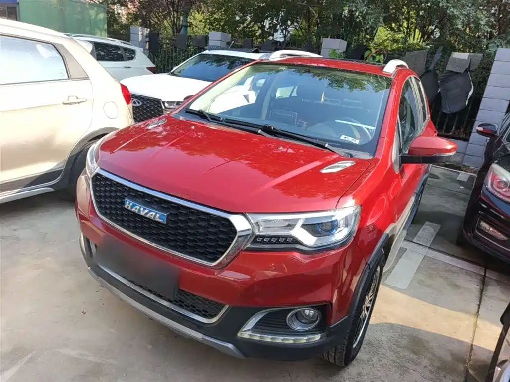 Haval H1 2016 Facelift Blue Label 1.5L AMT Luxury фото 2