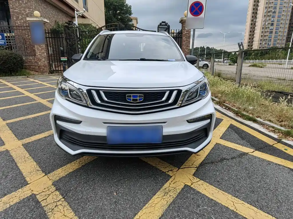 Geely Vision X3 2021 2020 1.5L CVT Premium