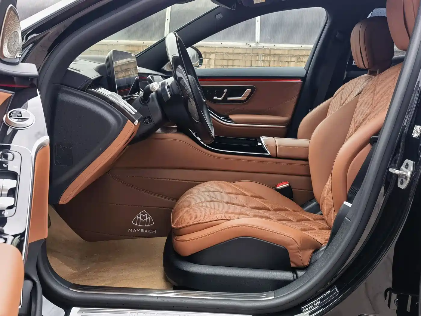 Mercedes-Benz Maybach S-Class 2024 Facelift S 480 4MATIC фото 5
