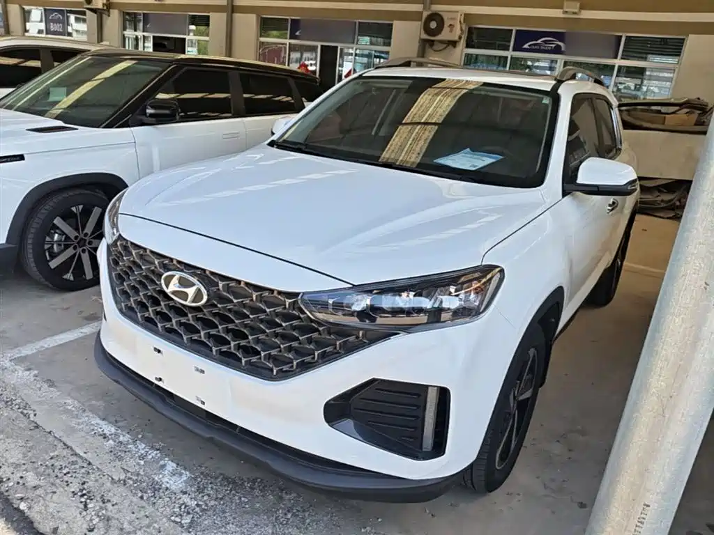 Hyundai Beijing Hyundai ix35 2021 2.0L Automatic 2WD GLS Leading Edition фото 2