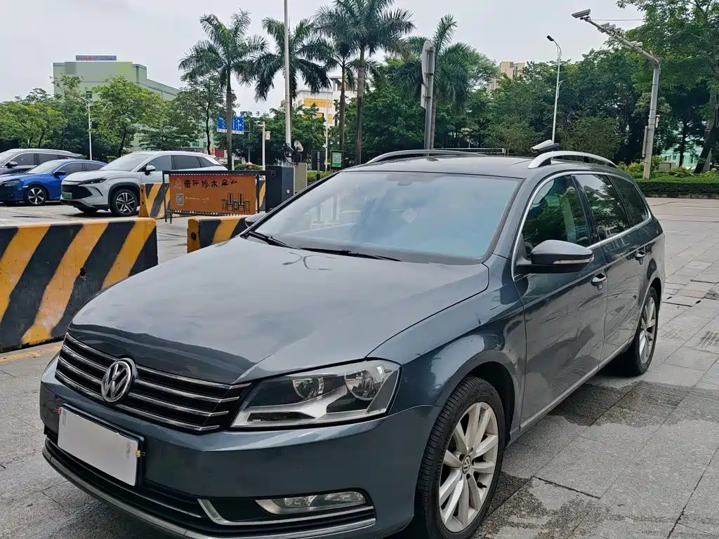 Volkswagen Magotan (Import), 2014 год