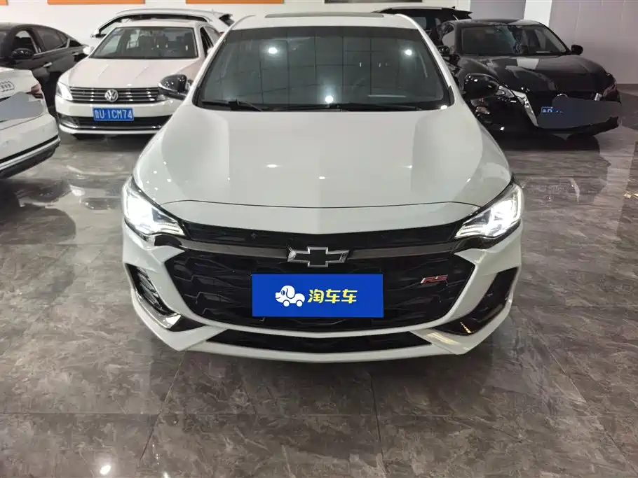 Chevrolet Monza 2020 Mild Hybrid RS 330T Automatic Smooth Edition фото 2