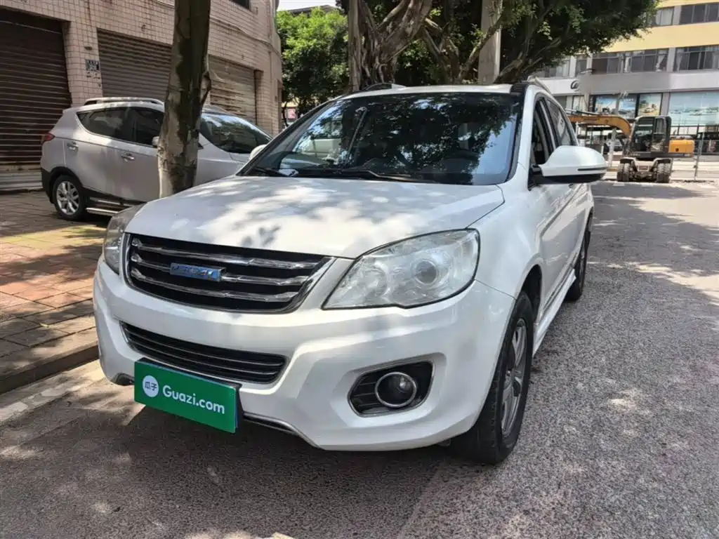 Haval H6 2016 Upgrade Edition 1.5T Manual 2WD Elite Type фото 2