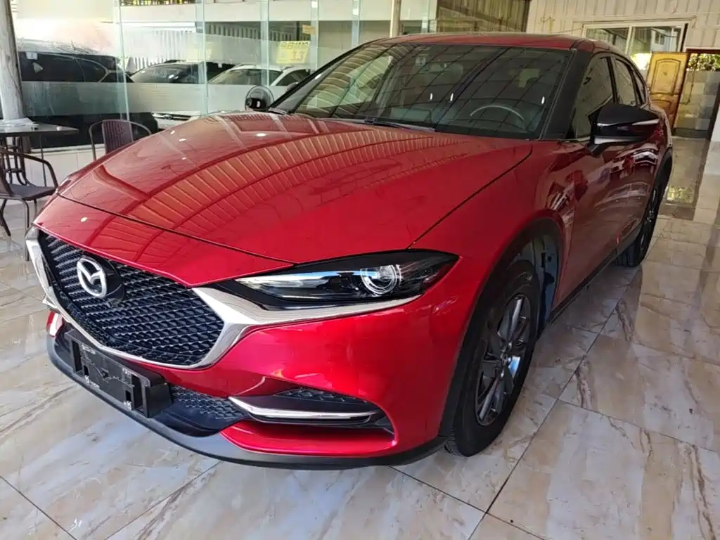 Mazda CX-4 2021 — пригон из Китая