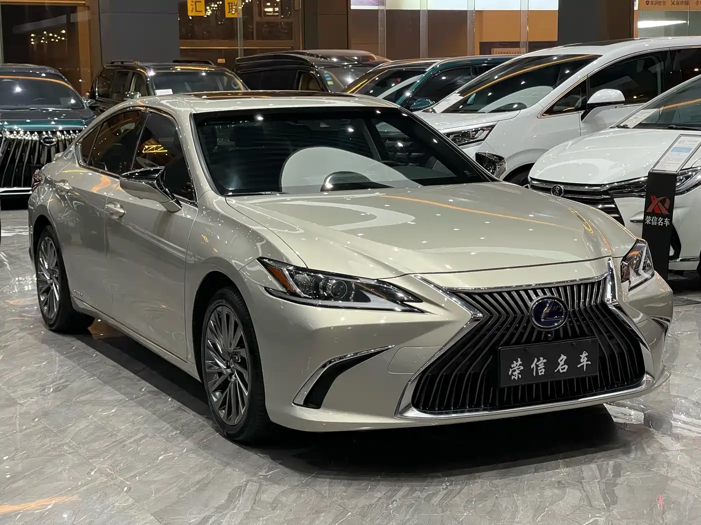 Lexus ES 2018 300h Excellence Edition China VI фото 3